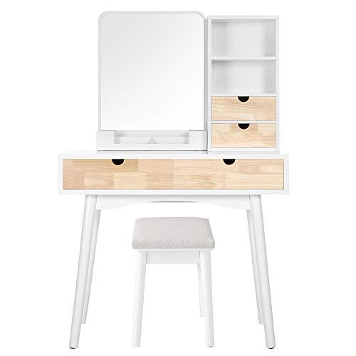 Los mejores tocadores color madera