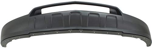 Evan Fischer Front Bumper Cover Lower Textured Compatible With 2012-2015 Chevrolet Equinox LS LT - For Models Without Chrome Package - Except LTZ