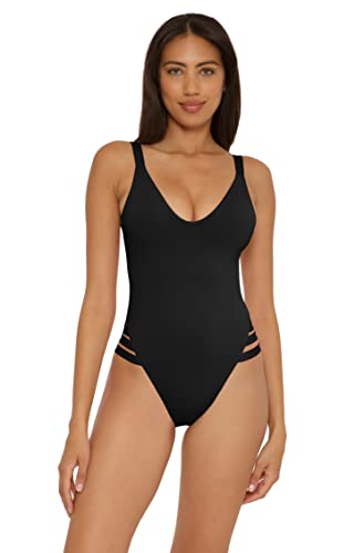 Maillot de bain une pièce Becca noir parfait pour vos vacances