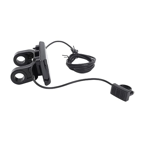 Écran LCD pour vélo électrique en ABS noir - Compteur multifonction étanche - 7