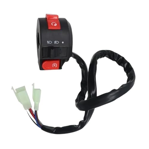 Interrupteur bouton VTT variateur poignée démarrage électrique pour quad