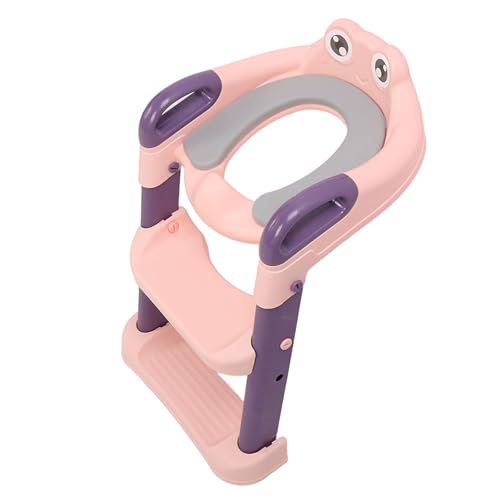 Réducteur de toilette pour enfants pliable pour autonomie salle de bain