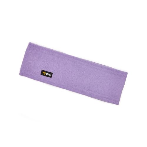 Lupa Kids Handmade Unisex Triple-Layer Micro Fleece Headband - Ear Warmers (Lavender)