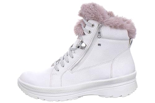Jomos Canada Boots 853506 bottines blanches pour vos promenades d'hiver