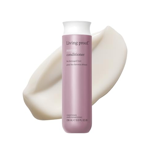 Living Proof Restore Conditioner, Repairs & Strengthens, Adds Shine For All Hair Types