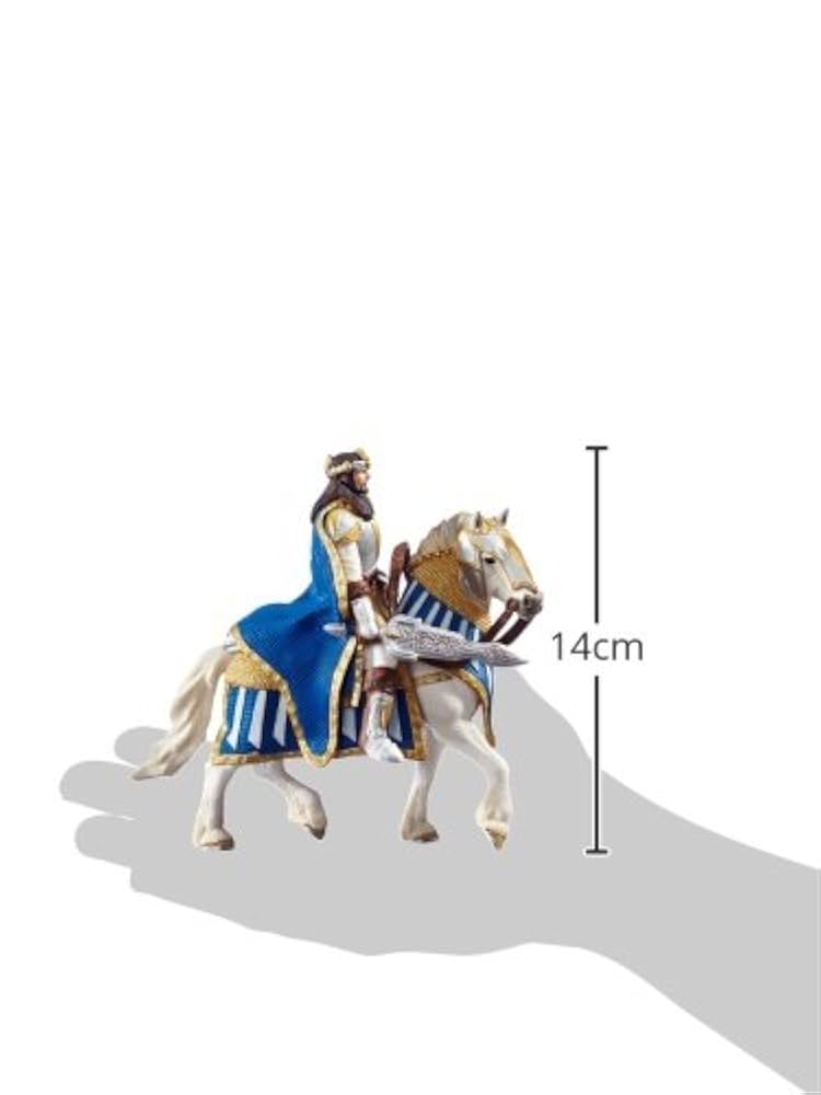 SCHLEICH 70119 - Eldrador Griffin knight king on horse