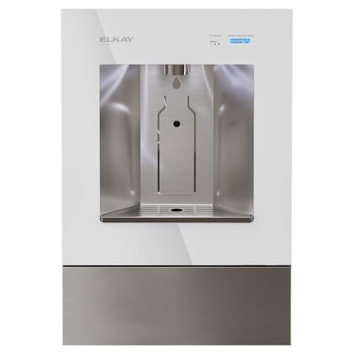 Image of Elkay Liv Pro LBWDC00WHC Built-in Filtered Water Dispenser
