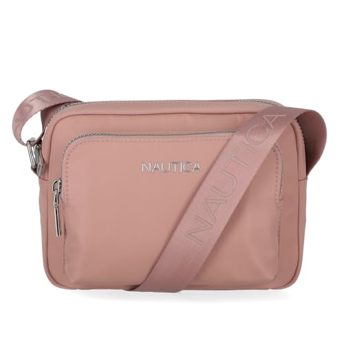 Image of Nautica Women's Out and About Adjustable Crossbody Bag Purse | Adjustable