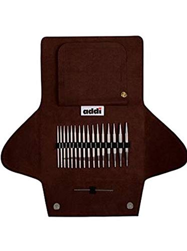 Addi Click Lace Needle Set, One Size, Red