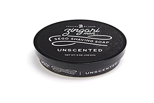 Zingari Man sapone da barba The Unscented 142ml
