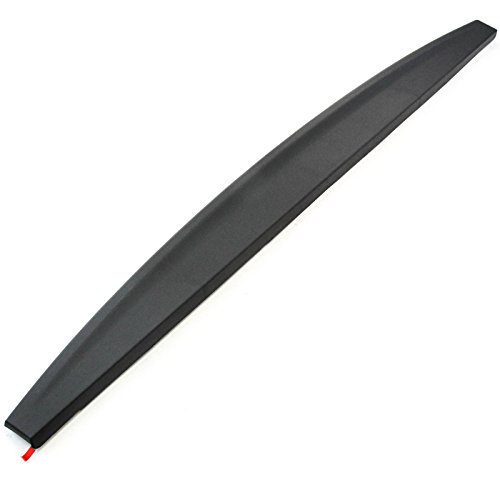 Red Hound Auto Tailgate Spoiler Molding Cap Compatible with Dodge Ram 2009-2018 1500