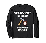 Funny Retired Delivery Driver Early Retirement