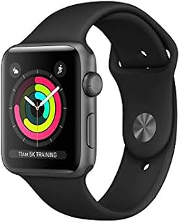 Apple Watch Series 3 (GPS, 38MM) - Space Gray Aluminum Case with Black