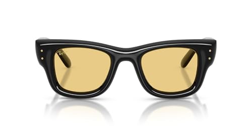 Image of Ray-Ban A$AP Rocky RB4940 Wayfarer Puffer Square Sunglasses for Men for Women