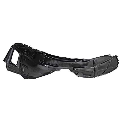 Image of TRQ Inner Fender Liner Set Compatible with 2018-2022 Dodge Challenger CH1248215 CH1249215