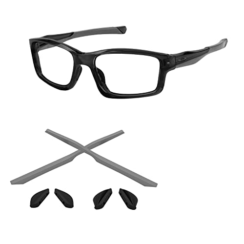 Image of Replacement Rubber Kits Earsocks & Nosepieces Compatible with Oakley Chainlink OO9247