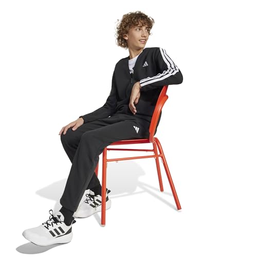 Survêtement adidas Essentials 3 Stripes mixte enfant en molleton - 6