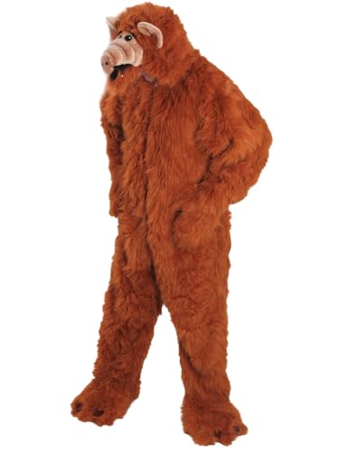 Preisvergleich Produktbild Kostüme Plüsch Alf 180cm Erwachsenen