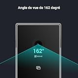 EZVIZ HP7 2K Videocitofono Collegato Videocitofono Video, Touch Screen 7", Unlock a Distanza, Controllo Accesso RFID, 2 Fili, Rilevamento Umano, Audio Bidirezionale, Visione Notturna Impermeabile WiFi - 11