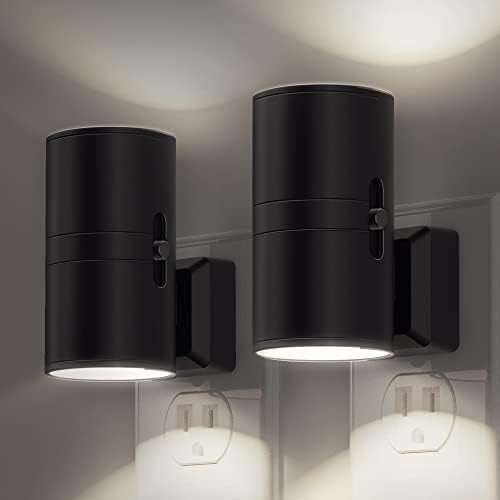 L LOHAS LED Bright Night Light, Night Lights Plug into Wall, Daylight White