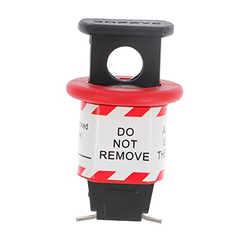PartyKindom Circuit Breaker Lockout for Maintenance Safety Lockout Pin Easy Install Accessory Craftsmanship