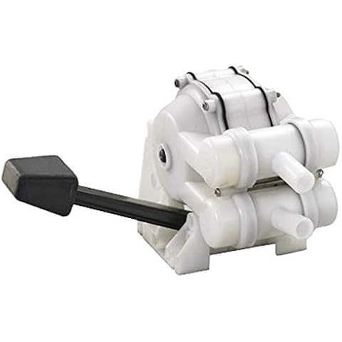 Osculati Fußpumpe f. Spüllbecken doppelte Wirkungsweise Cover