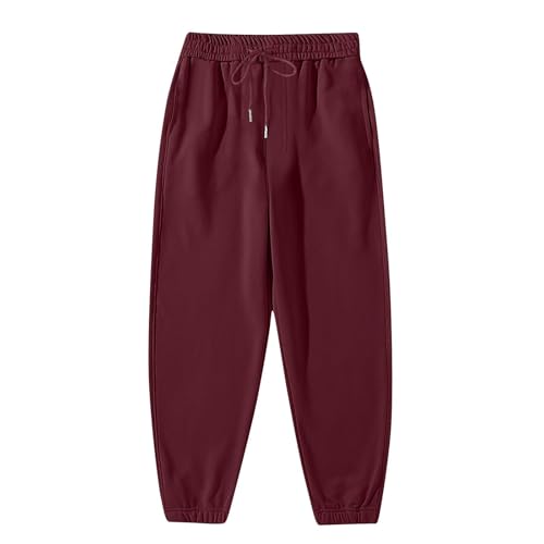 Men's Casual Jogger Sweatpants Elastic Waist Yoga Trouser Sweatpants with Pockets Athletic, S-3XL2