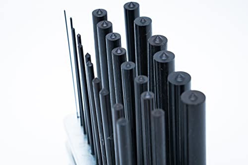 Lldsimex 25 Piece Transfer Punch Set 1Mm To 13Mm By 0.5Mm #TOP2