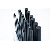 25 Piece Transfer Punch Set 1mm to 13mm by 0.5mm