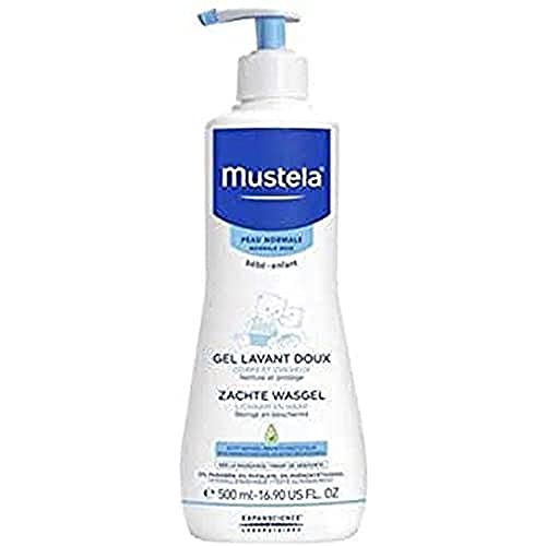 Mustela Bebé Dermo Limpieza Gel, 500 ml