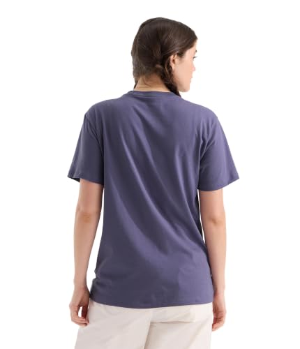 Image of THE NORTH FACE Women's Evolution Simple Dome Relaxed Short-sleeve Tee | Cotton T-shirt With Classic Embroidered Logo