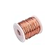 Kupferdraht,Kupferdraht Gegen Schnecken,Reiner Copper Wire,Electroculture Gardening Kupferdraht,Diy Schmuckherstellung, 1.3 mm 39Meter（1Pound）