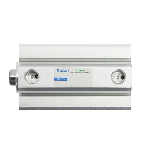 Cilindro neumático SDA25 de doble efecto con carrera de 70mm y diámetro de 25mm 6