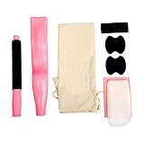 Fenteer Estirador de pies de Ballet, fortalecedor de Arco Plantar con Banda elástica, Set de Estiramiento de pies, de Estiramiento para Danza y Fitness