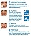 JERN 30 Natural Drug-Free Kids Better Breath Nasal Strips for Nasal Congestion, Allergy, Cold, Flu, Sinus, Stuffy Nose, Snoring, Deviated Septum, Sleep Aid, Athletic Performance - Ages 5 and Above