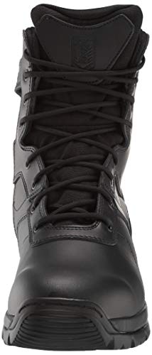 Men's BDPE 8 Inch Waterproof Side Zip Tactical Boot Soft Toe Bops8001 Military2