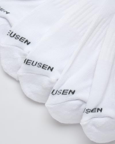 Van Heusen Mens Crew Socks - 10 Pack Performance Stretch Cushioned Breathable Athletic Socks for Men (Size: 6-12.5)4