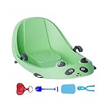 Équipement hiver fiable: Conçue avec une résistance au froid intégrée, cette luge pour utilise des matériaux haute résistance pour garantir une utilisation fiable sur types de neige. Idéale pour les sorties en famille, elle assure des moments de glisse amusants et sécurisés, que ce soit sur neige glacée ou poudreuse, lors de vos aventures hivernales. La luge pour reste un choix durable pour le sledding en conditions variées.