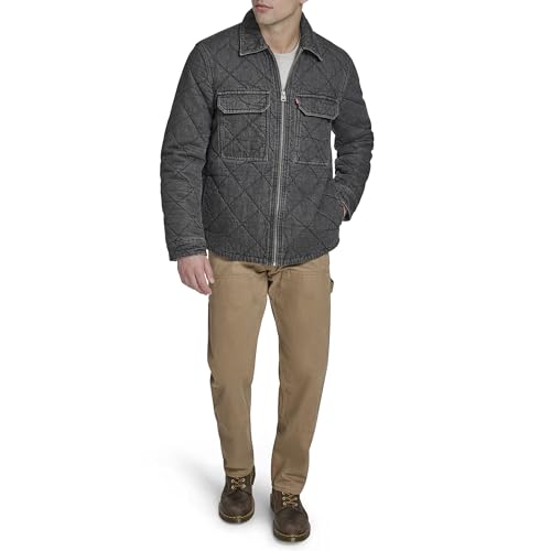 Image of Levi's Men's 2-chest Pocket Workwear Shacket