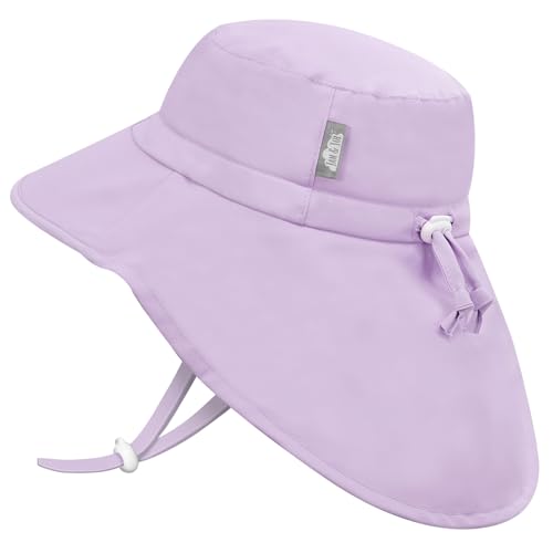 Image of JAN & JUL Summer Adventure Wide Brim 50+ UPF Quick-Dry Sun-Hats for Kids