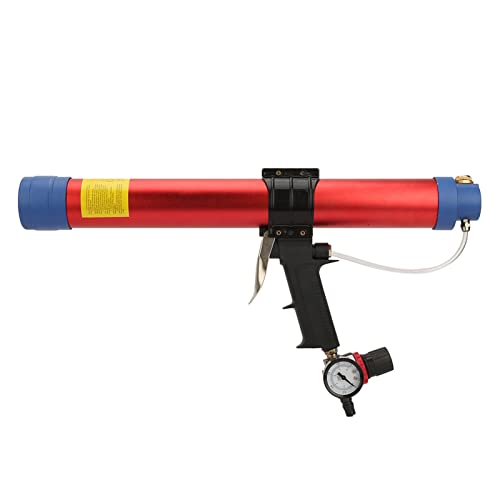 Sellador Neumático Decoración Pistola Selladora Neumática, Herramienta Manual Neumática Pegamento para Herramientas Pegamento para Regulador de Velocidad Pistolas de Calafateo