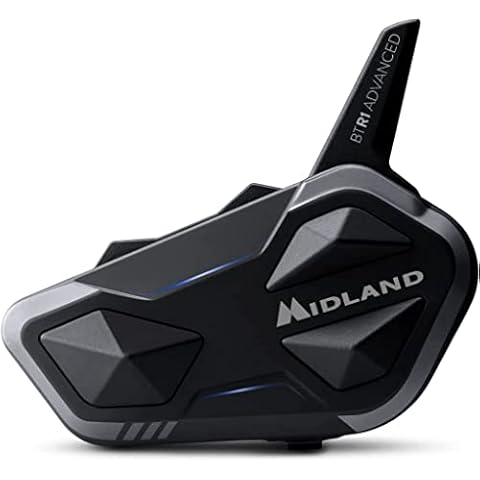 Intercomunicador Midland BTR1 Advanced-1PZ para Moto Cover