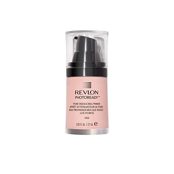 Revlon PhotoReady Pore Reducing Matte Primer for Flawless Airbrushed Look, Lightweight, Skin-perfecting Makeup, Reduces Sebum Production & Blurs Imperfection
