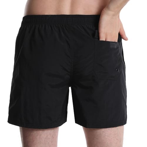 Men's Quick Dry Swim Trunks - Beach Vacation Essentials Board Shorts (Size Up: Order 2 Sizes Larger for Best Fit)4