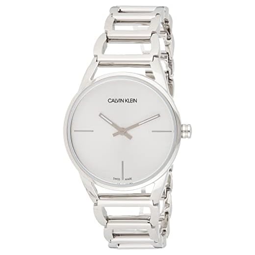Calvin Klein Damarmbandsur XS ck stately analog kvarts rostfritt stål K3G23126