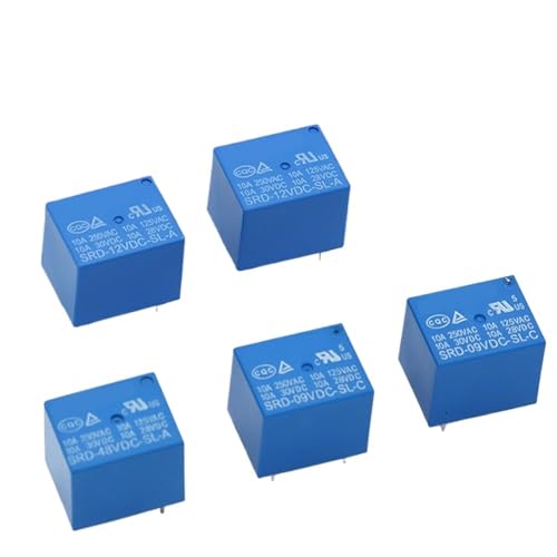 Relé de 4 pines 12V CC para reparación de electrodomésticos caseros 2