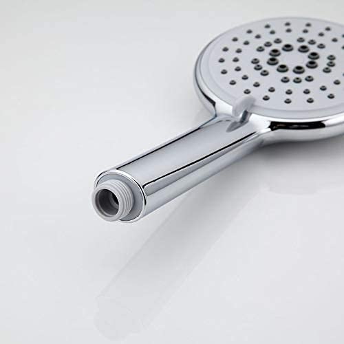 alcachofa de la ducha Cabezal de ducha Circular con ahorro de agua, ajuste de tres etapas, accesorios de baño de ducha de mano de plástico Abs