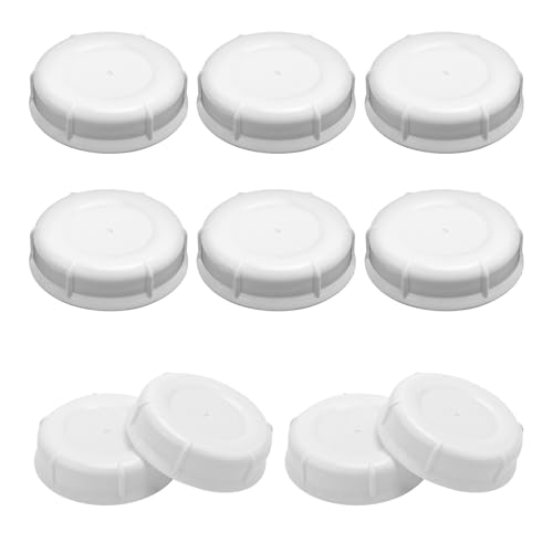 Bouchons de biberons de voyage hermétiques anti-fuite pour conservation au frais - 10 u.