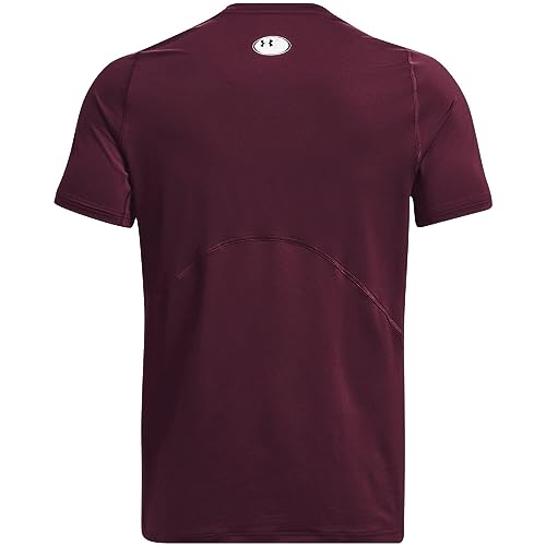 Image of Under Armour Men's UA HG Armour Comp SS Short Sleeve Functional Shirt Quick Dry T-Shirt with Compression Fit