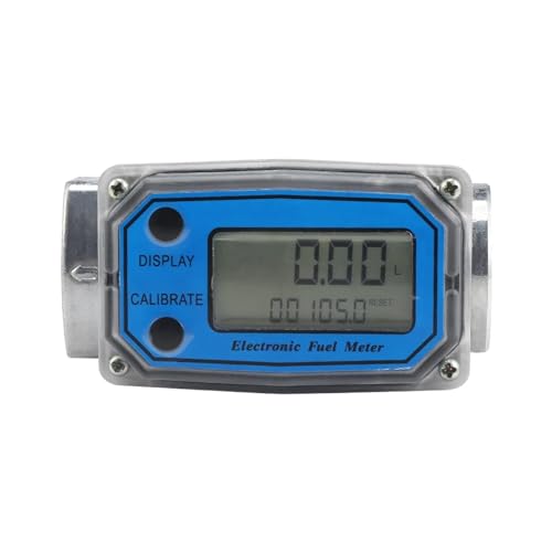 Débitmètre d'eau 5-120l/min LED pour essence et carburant HT1603